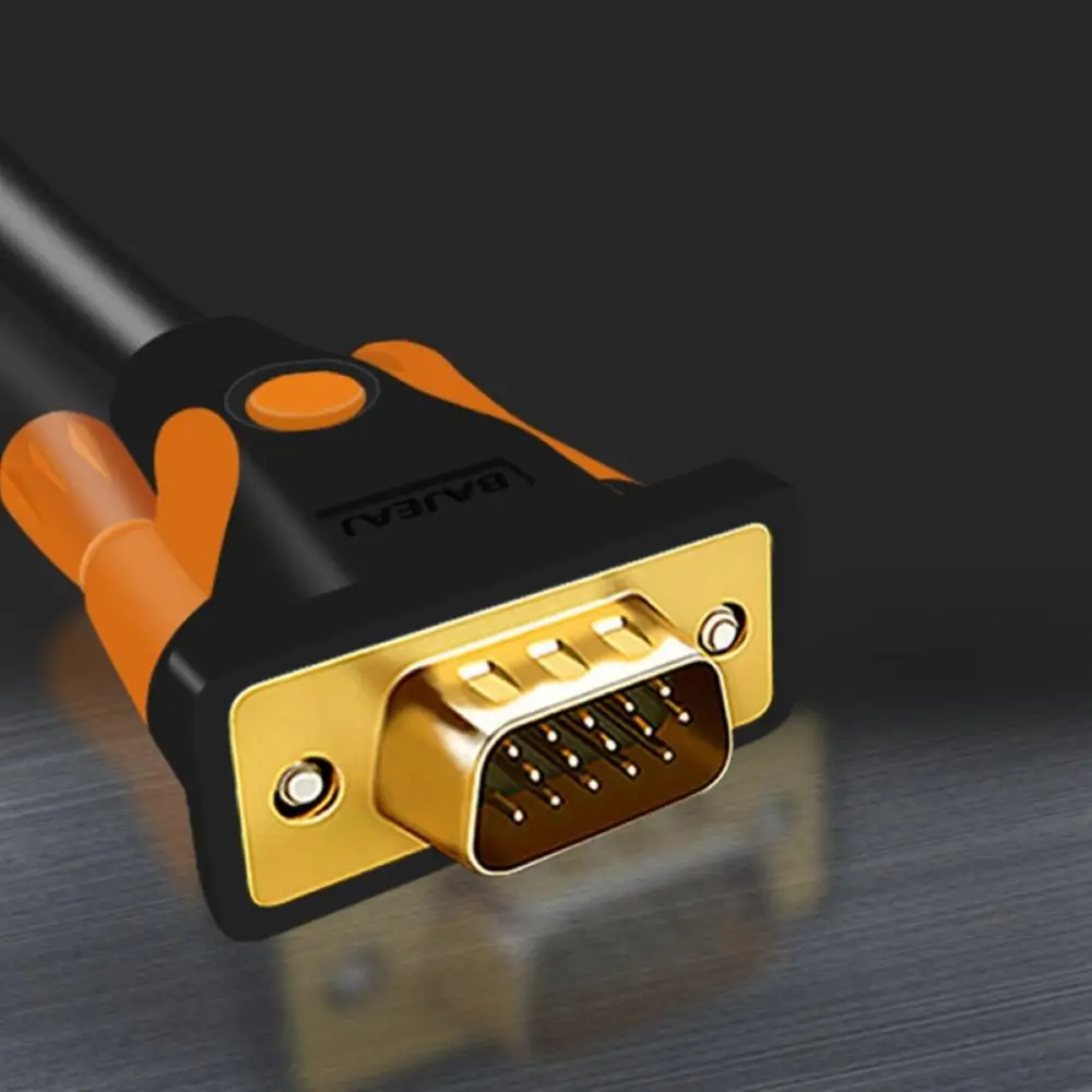 

3/1.5m HD 15 Pins VGA Cable Cord Wire for Computer Projector Monitor Screen For Computer office supplies