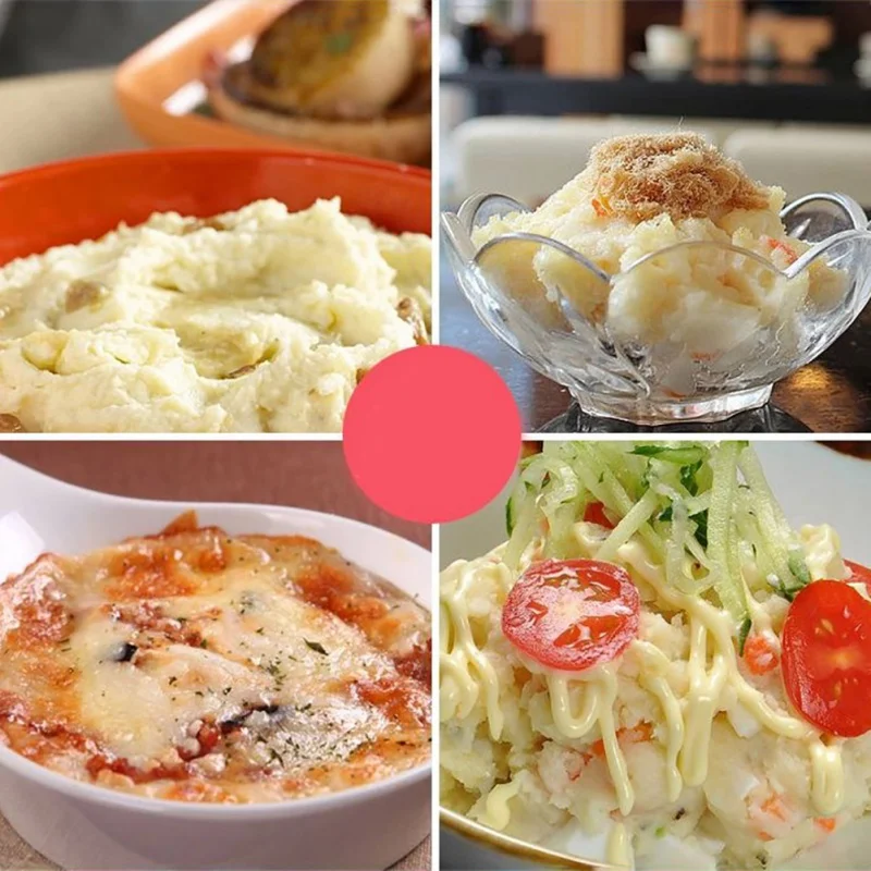 Нержавеющая сталь Кухня гаджет картофельный пресс для картофеля Пособия по