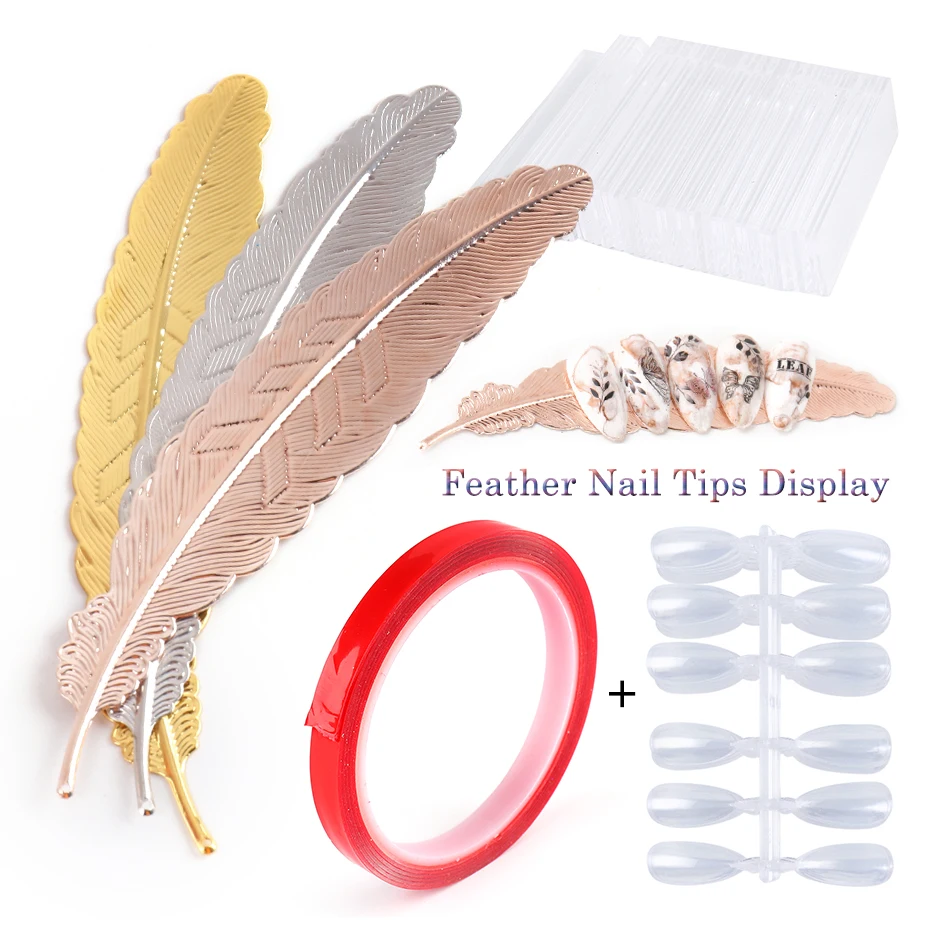 1 Набор держатель для накладных ногтей| |