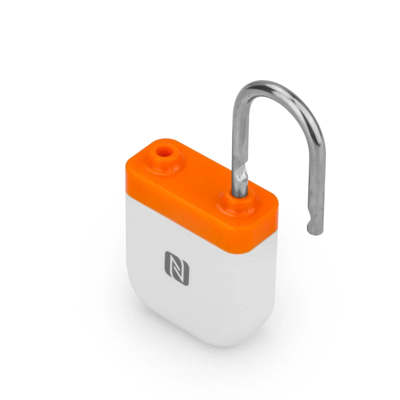 Неэлектрический интеллектуальный замок с Bluetooth умный Luggag мобильный телефон NFC