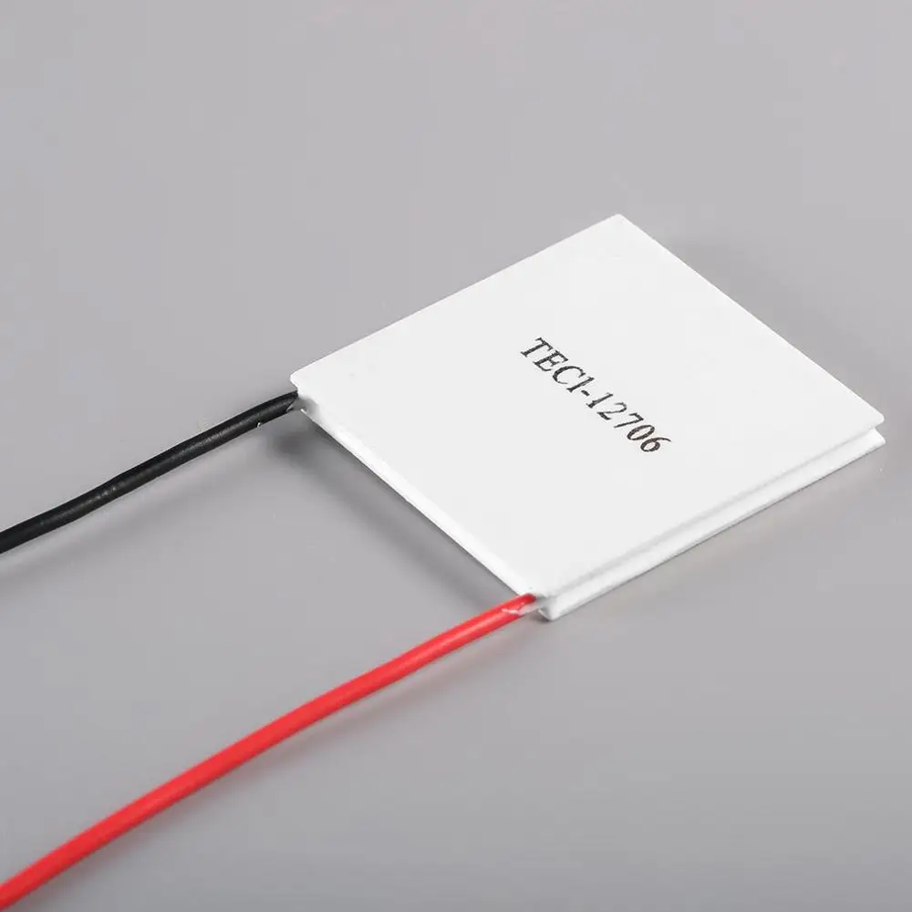 12 в 60 Вт TEC1 12706 температура Мощность поколения радиатор термоэлектрический