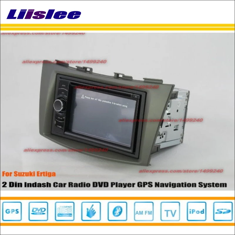 Автомагнитола для Suzuki Ertiga / Swift 2012 ~ 2014 стерео DVD плеер с GPS Навигатором сенсорный