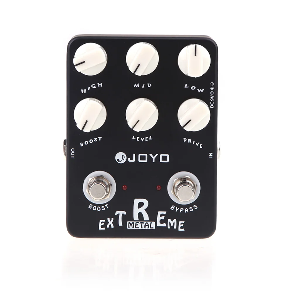 

Joyo Jf-17 Guitar Effects Pedal Extreme Metal Acoustic Music Footswitch High Gain Overdrive Pedal Bass True Bypass Guitar Pedal