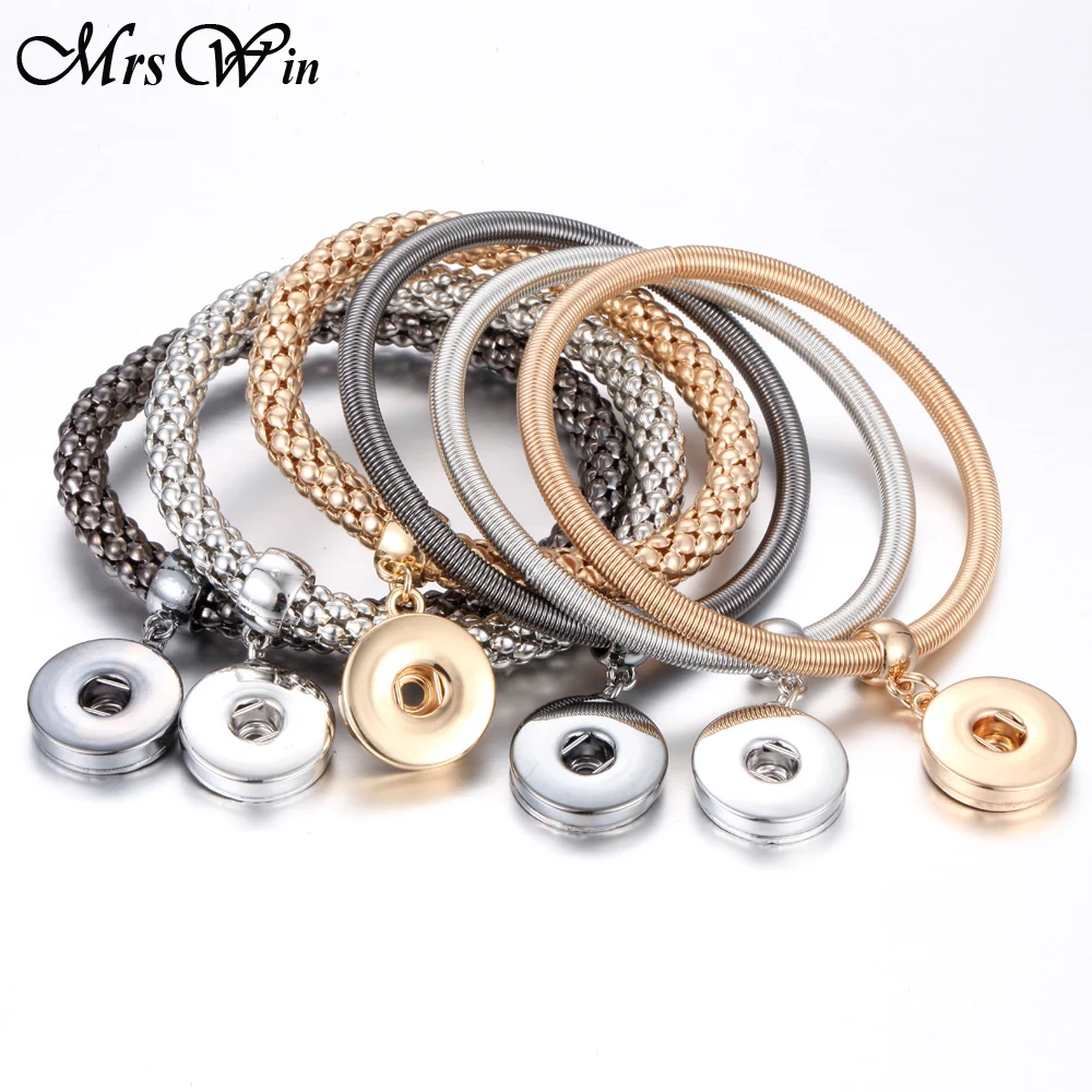 Новый браслет с застежкой ювелирные изделия 9 дизайн золотой серебряный цвет