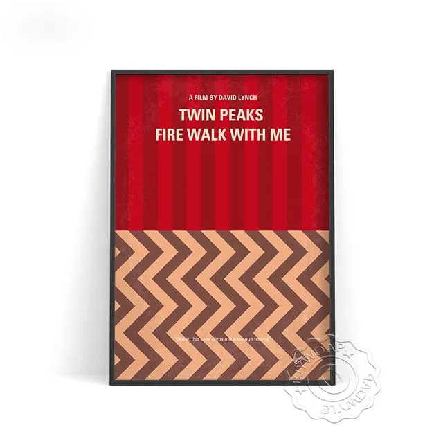 

Плакат «Твин Пикс» BJYWDAP