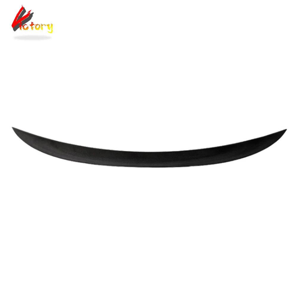 Carbon Pattern Rear Trunk Spoiler Tail For BMW 4 Series F32 F33 F36 2013-2019 ABS Gloss Black Wing | Spoilers &amp Wings
