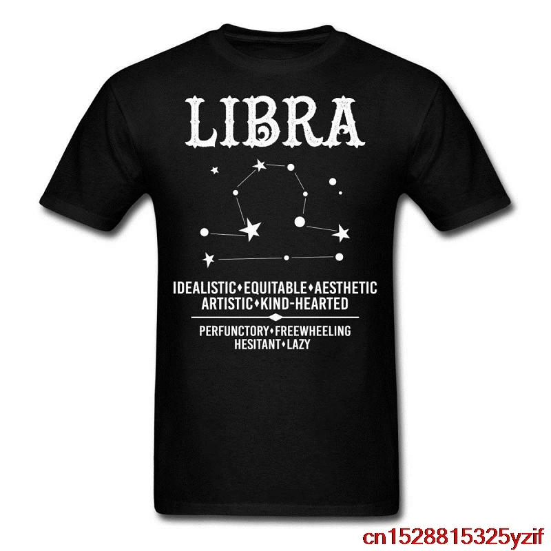 Разные цвета Высокое качество короткий рукав для мужчин Топ весы Знак зодиака