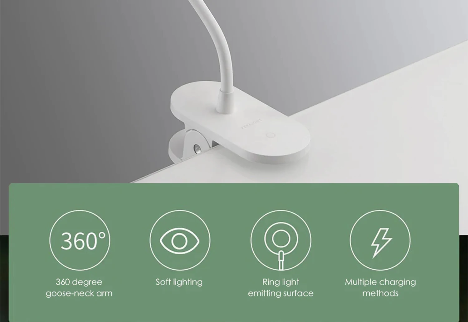 Xiaomi Yeelight светодиодный настольный светильник для глаз настольная лампа USB Настольная лампа с аккумулятором лампа с затемнением для чтения лампа для спальни офиса