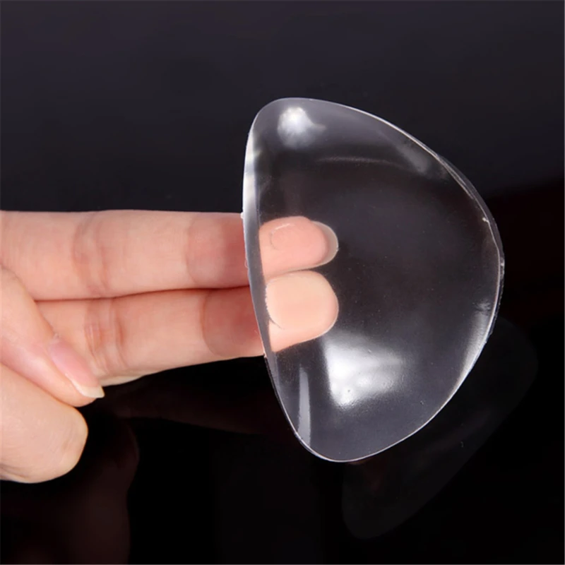 1Pair Clear Silicone Gel Arch Support Shoe Inserts Foot Wedge Cushion Pads Pain Relief Flat Feet Insoles Hot Sale | Красота и