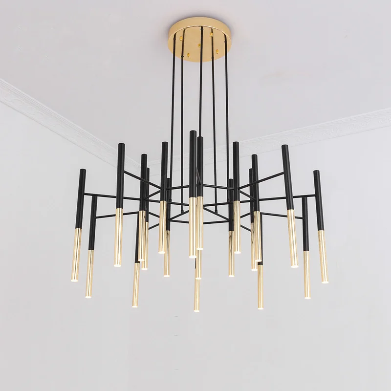 

Современная светодиодная хрустальная люстра в скандинавском стиле, подвесные светильники в виде ветвей дерева, светильник в скандинавском...