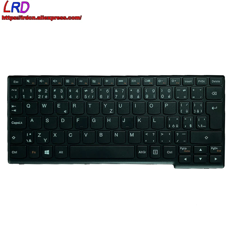 CZ Чешская клавиатура для Lenovo IdeaPad Yoga 11S S210 S215 Flex 10 S20-30 S21e-20 ноутбука 25210888 25210858 25210828 |