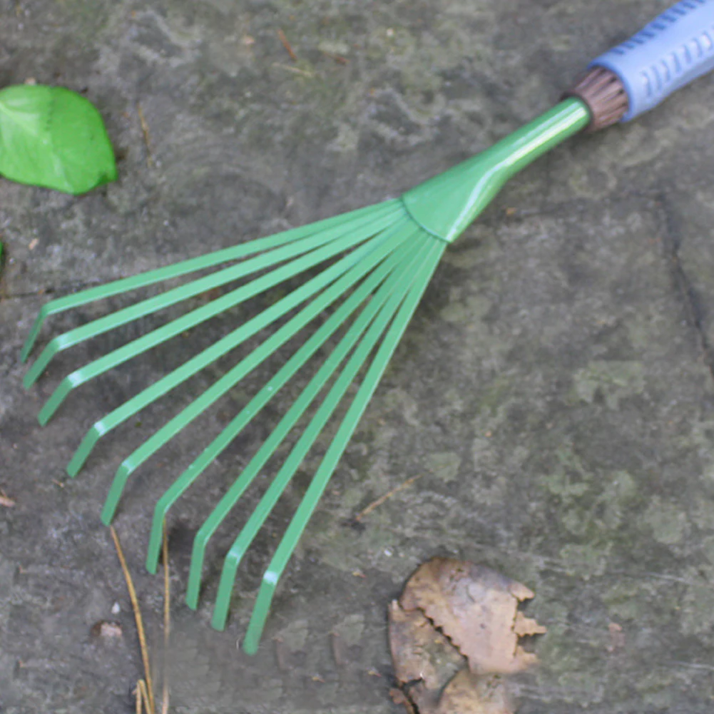 Железный девять зубов расширить садовые инструменты практичная Лопата