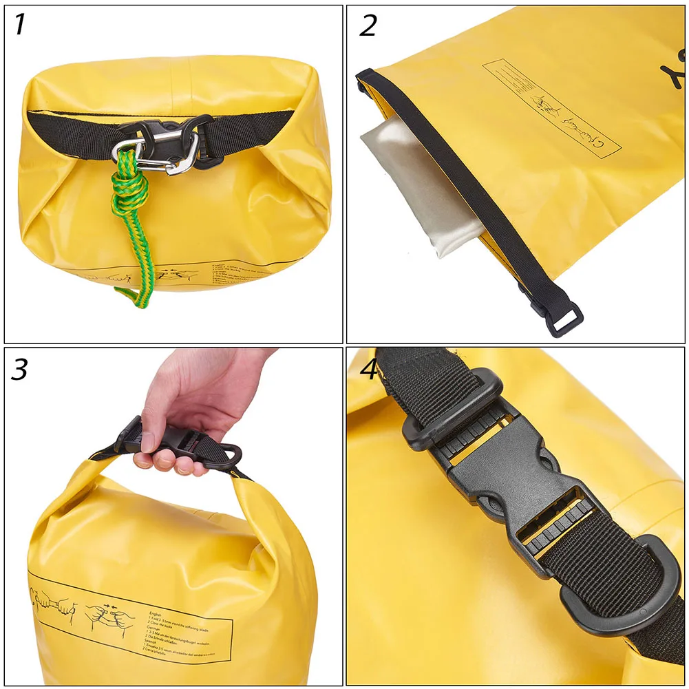 

Tow Rope Sand Sack Sand Anchor Waterproof Dry Bag Outdoor Trekking Storage Pack for Kayak Rowing Boat