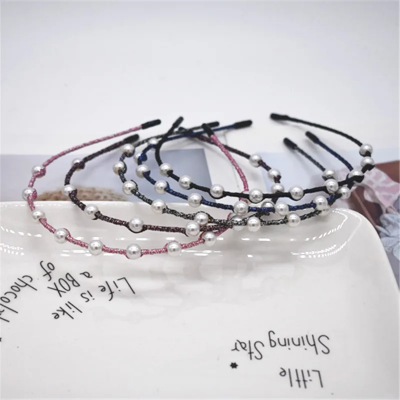 2019 Роскошная блестящая повязка для волос Стразы девушек высококачественные