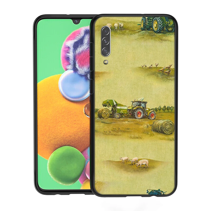 Силиконовый чехол для Samsung Galaxy A90 A80 A70 A60 A50 A40 A20E A2Core A10 M20 | Мобильные телефоны и
