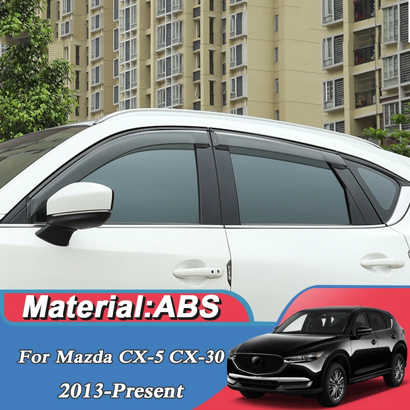

4 шт., автомобильные навесы для Mazda, 2012-2023