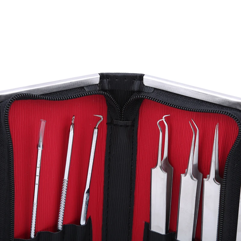 Профессиональная черная головка экстрактор инструмент для удаления Пинцет