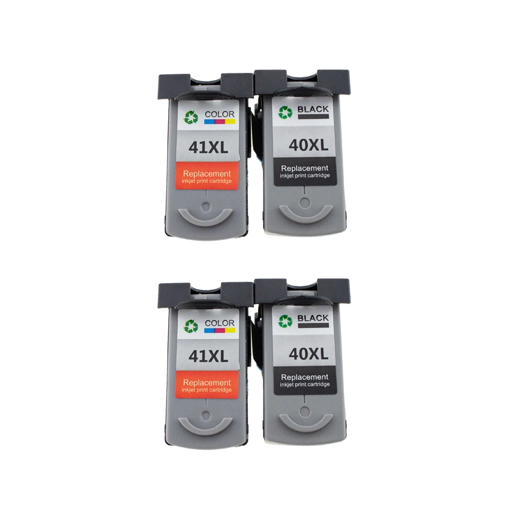 Чернильный картридж PG40 CL41 для Canon pg 40 cl 41 PG 40XL 41XL Pixma iP1800 iP1200 iP1900 iP1600 MX300 MX310 MP160