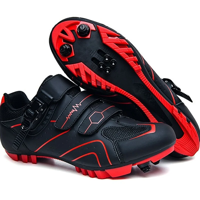 

Профессиональная велосипедная обувь с самоблокировкой, уличная дышащая обувь для горного велосипеда, нескользящая спортивная обувь, гоноч...