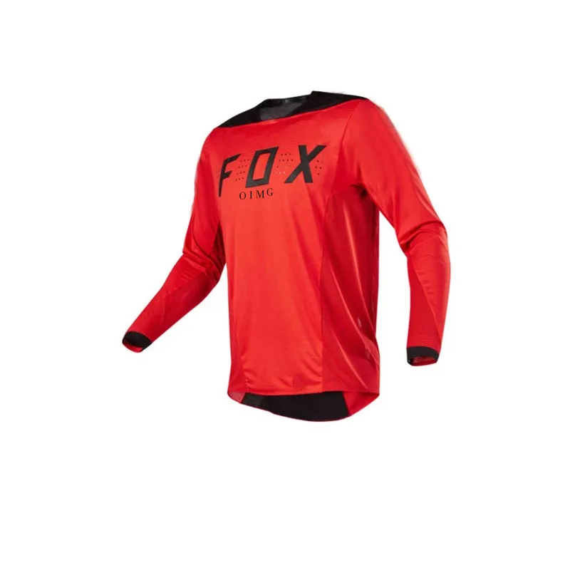 

2021 Men's Downhill Jerseys RACE FACE Mountain Bike MTB Shirts Offroad DH Motorcycle Jersey Motocross Sportwear Clothing FOX