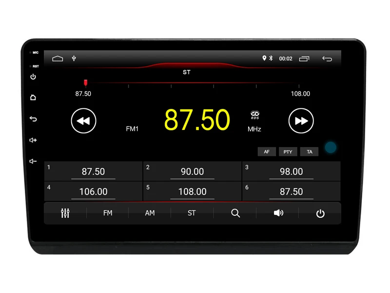 AVGOTOP Android 9 Bluetooth GPS автомобильное радио DVD плеер для HONDA URV|Автомагнитолы| |