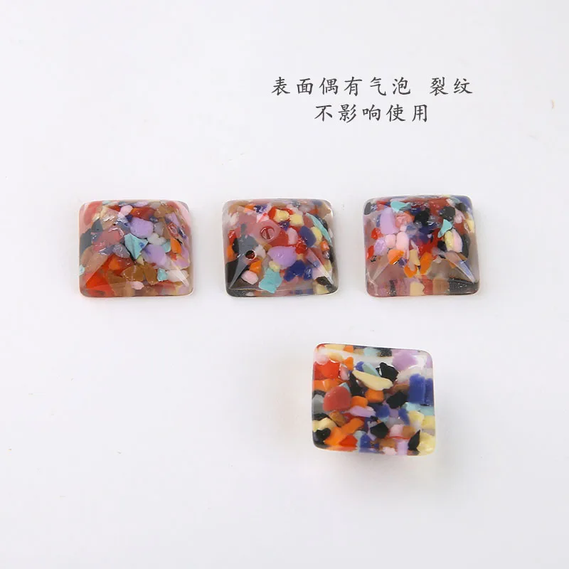 10 шт. женские винтажные серьги из смолы|Ювелирная фурнитура и компоненты| |