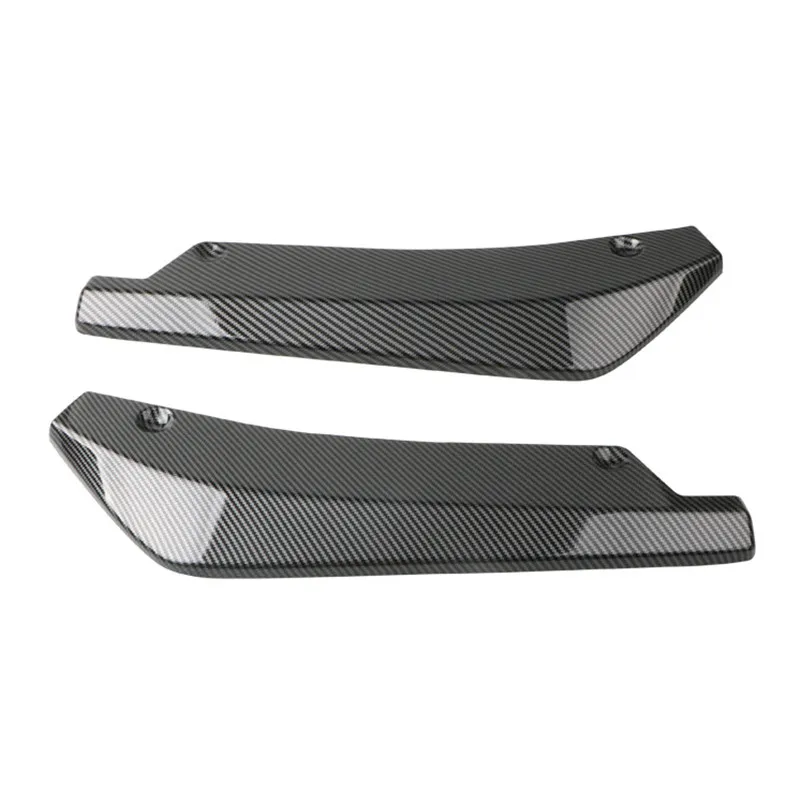 

2Pcs Universal Car Rear Bumper Lip Diffuser Splitter Scratch Protector for Opel Astra VAUXHALL MOKKA Zafira Insignia Vectra