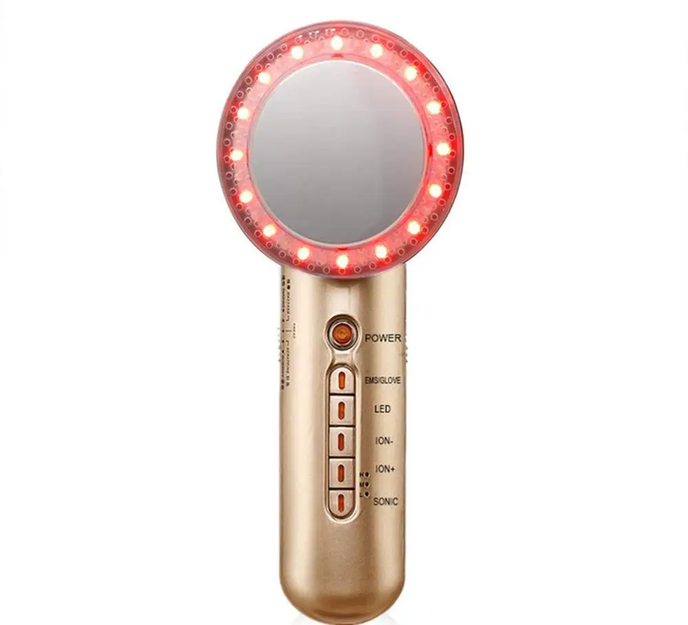 

EMS Body Slimming Face Massage Machine LED Photon Anti Cellulite Galvanic Therapy Multifunctional Beauty Machine