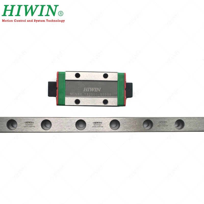 HIWIN нержавеющая сталь 2 шт MGN9 250 мм рельсы 1 шт MGN9 350 мм рельсы с 3 шт MGN9H каретки для 3d принтера Pro
