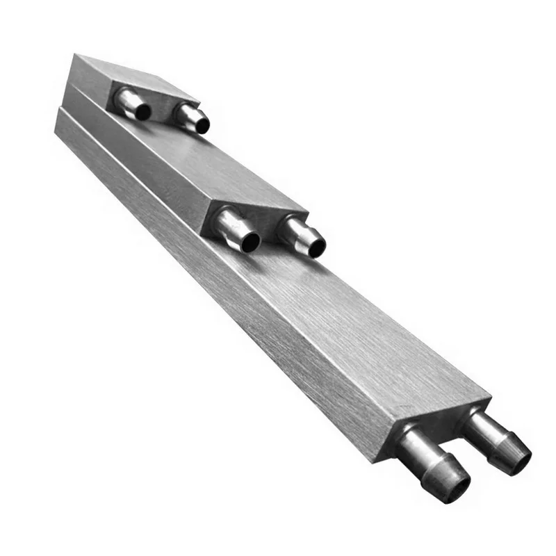 Базовое алюминиевое водяное охлаждение для жидкости 40*40 мм система теплоотвода