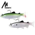 Мягкая силиконовая рыболовная приманка MEREDITH для форели, 15 см, 65,8 г