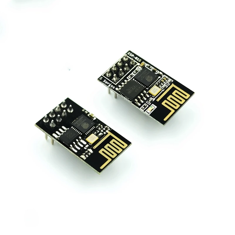 5 шт./лот ESP-01/ESP-01S 8266 последовательный порт для Wi-Fi модуля промышленного класса