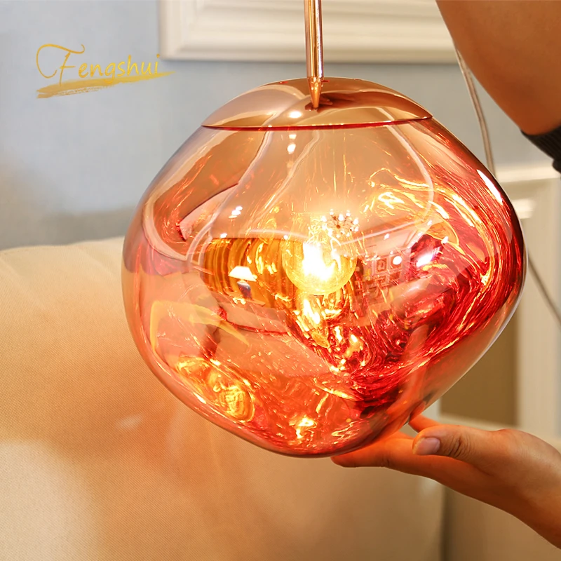 Nordic светодиодный подвесные светильники для гостиной лофт светодиодная