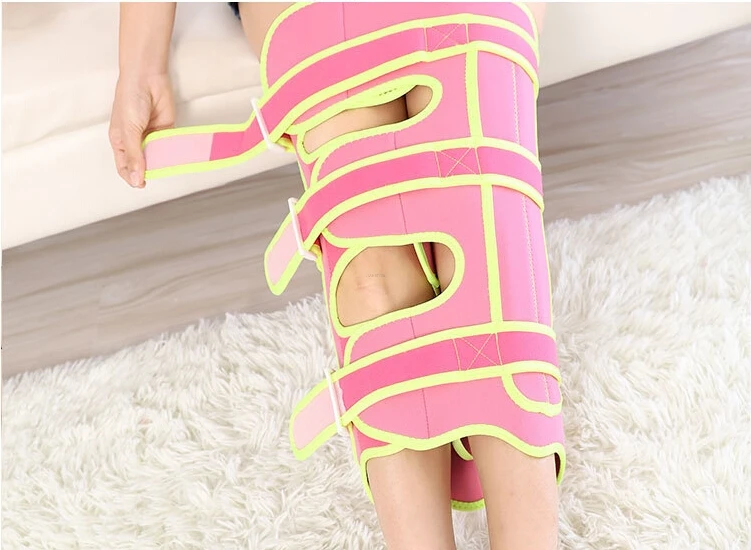 Укрепляющий Тип коррекции ног с взрослым бедром xo луч тип винта леггинсы прямыми