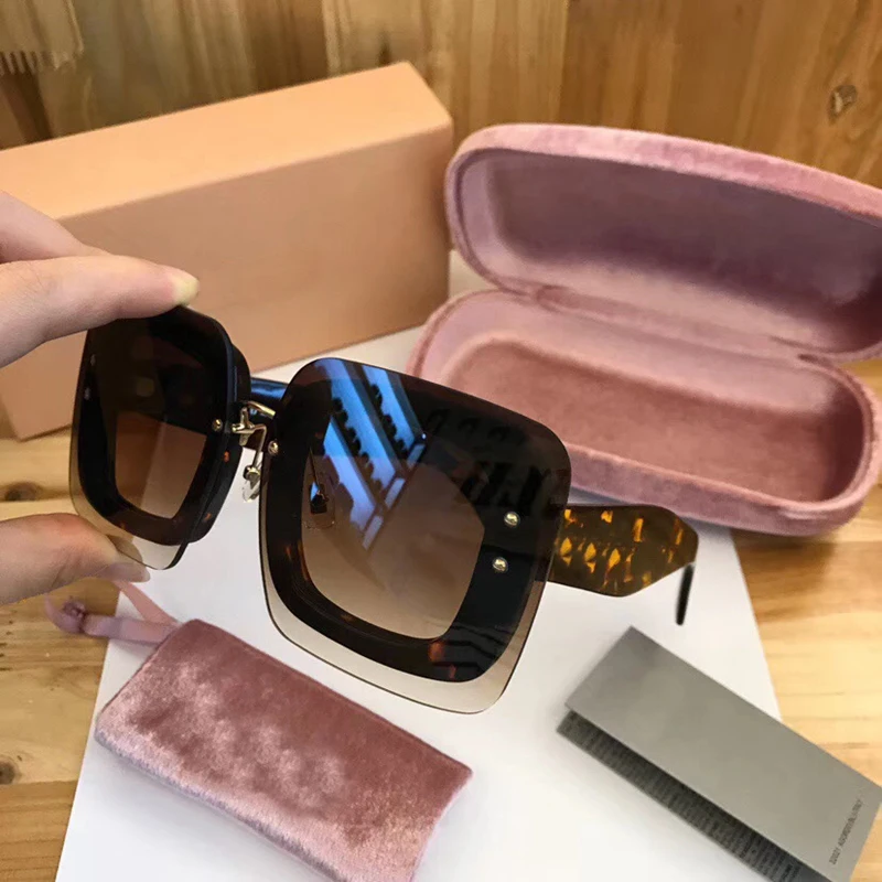 

Women's 01R Sunglasses fashion high quality glasses Anti-UV400