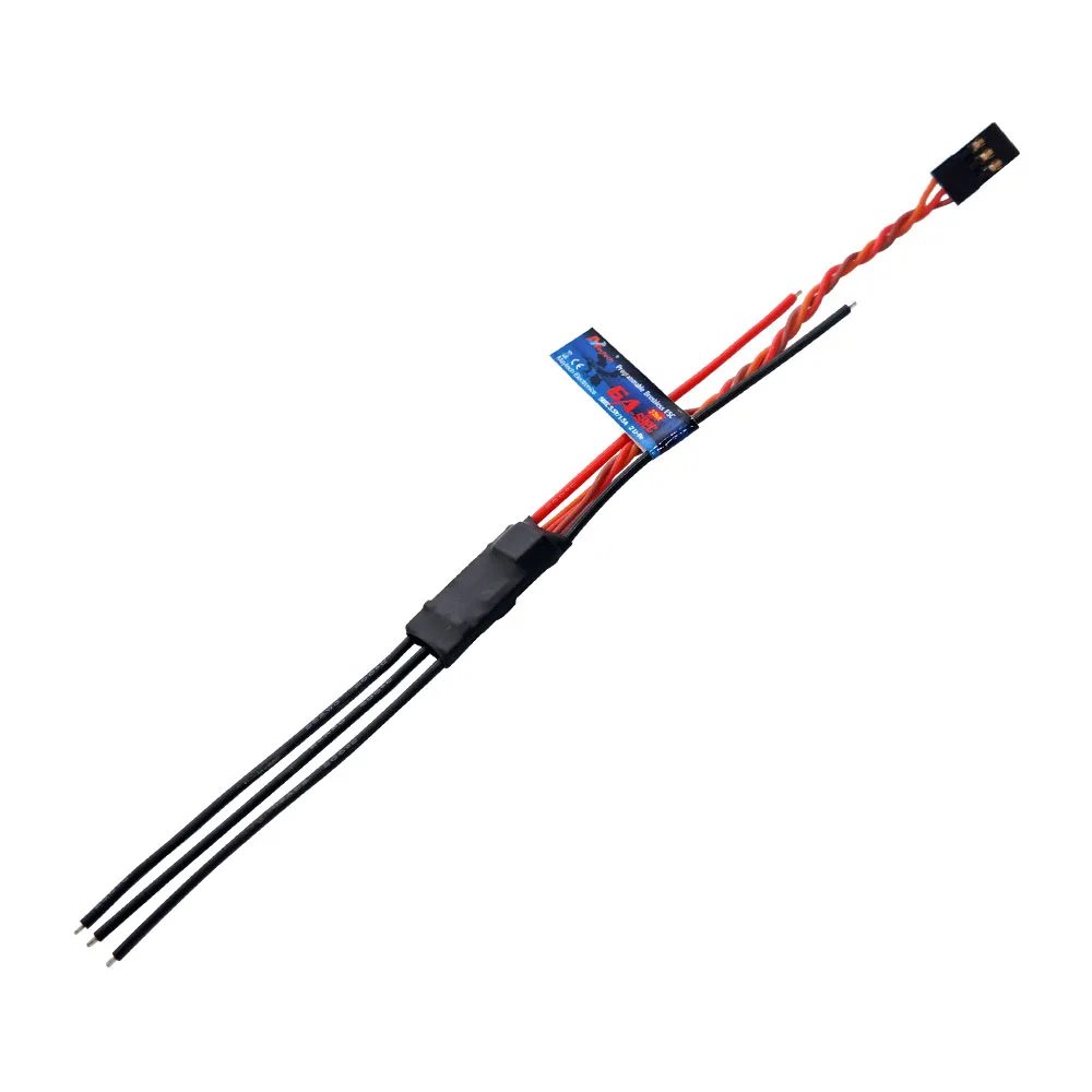 Maytech RC самолет 6A бесщеточный ESC части для самолетов Компоненты аксессуары FP 32bit