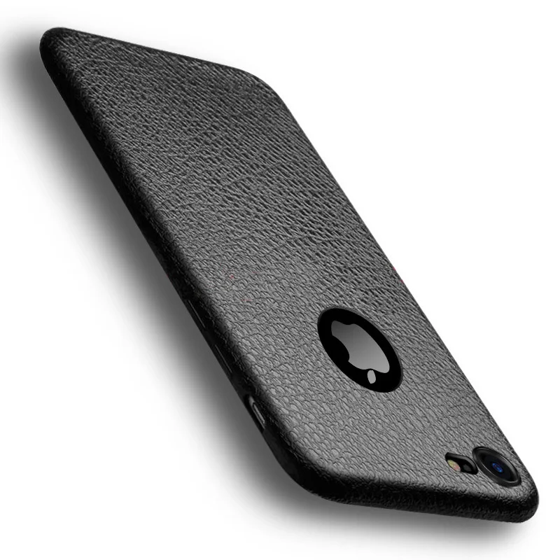 Высококачественный Мягкий защитный чехол из ТПУ со складками для Apple iPhone X XR XS Max 8 7