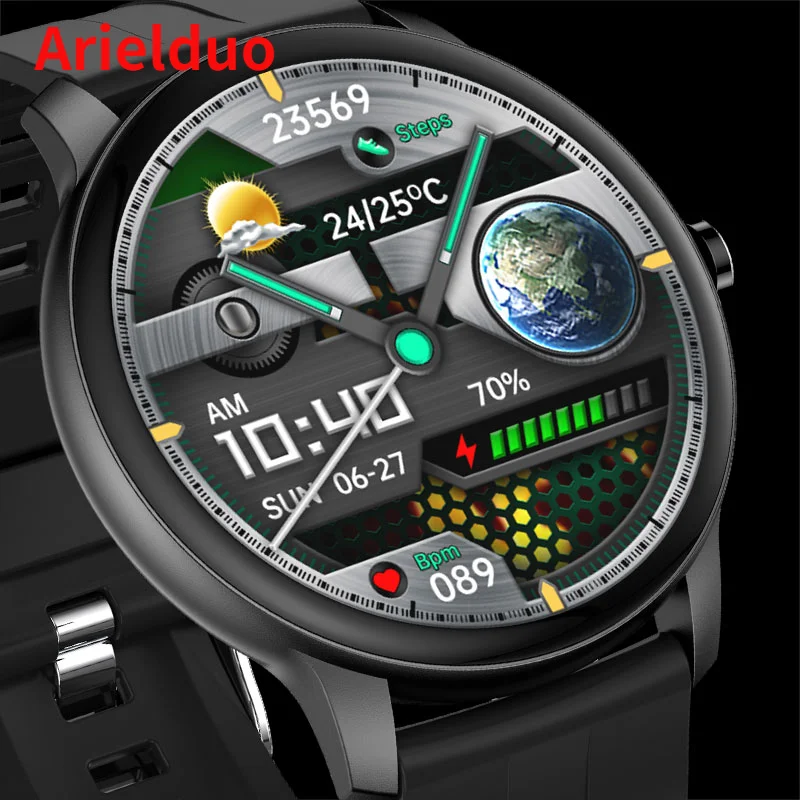 Dial Call Smart Watch Men Women Smartwatch Electronics Smart Clock For Android IOS Fitness Tracker Round Sport Smart-watch Z2