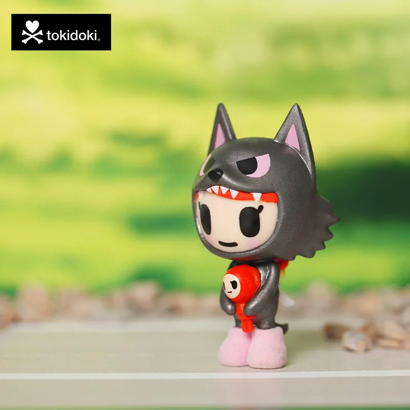 Tokidoki Сан Диего Единорог глухая коробка Экшн фигурки куклы игрушки в подарок на