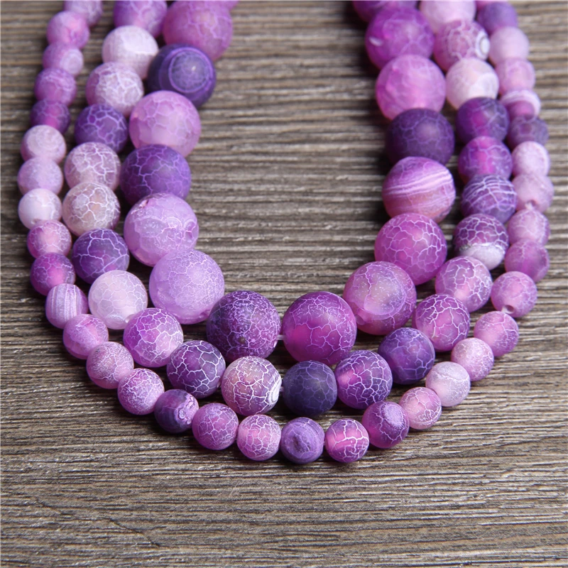 6-12 мм естественное выветривание Агаты Грубые каменные бусины треснутые Матовые