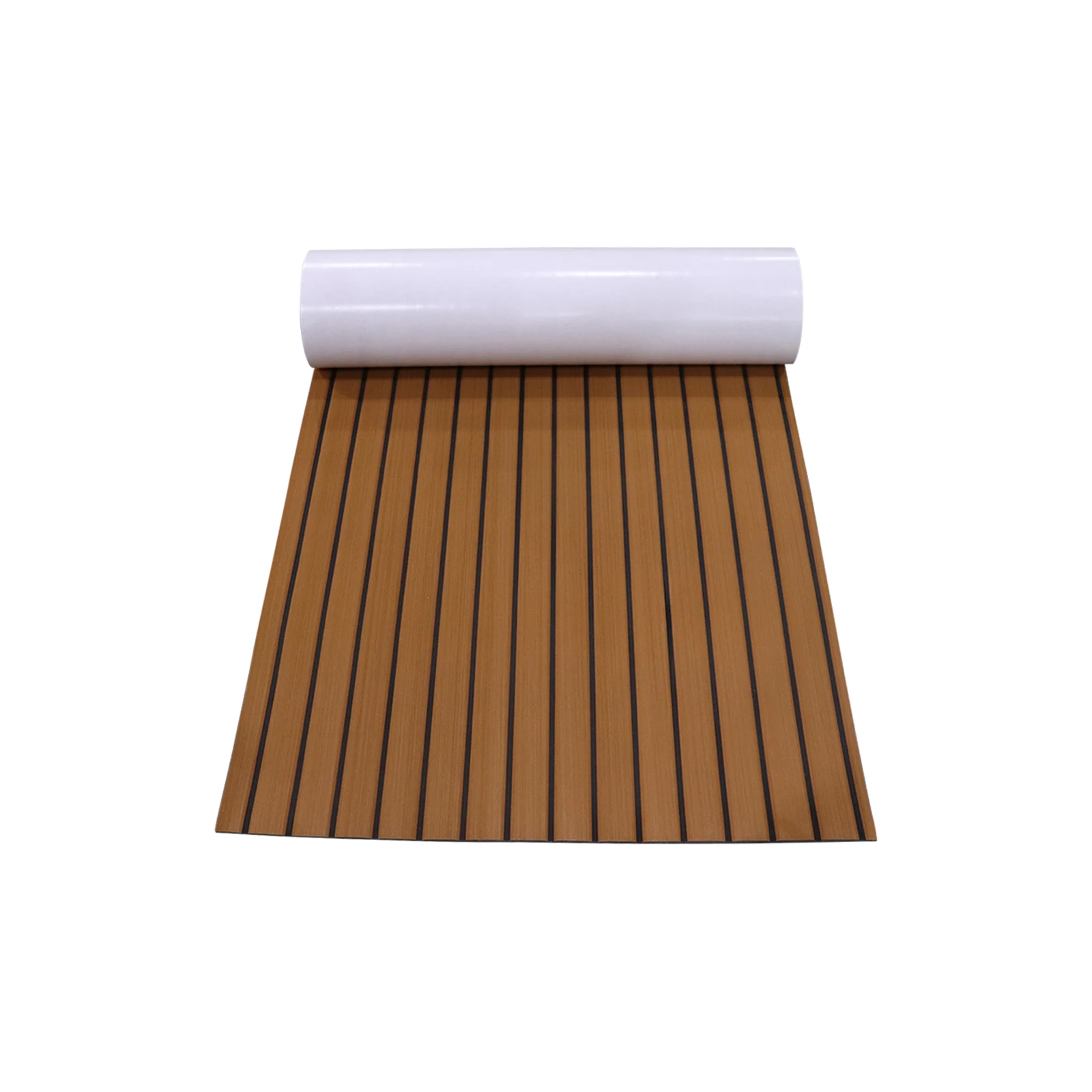 Yacht Decorative Mat EVA Foam Faux Teak Decking Self-Adhesive Boat  Sheet Marine RV Swimming Pool Hovercraft Boat Flooring Pad