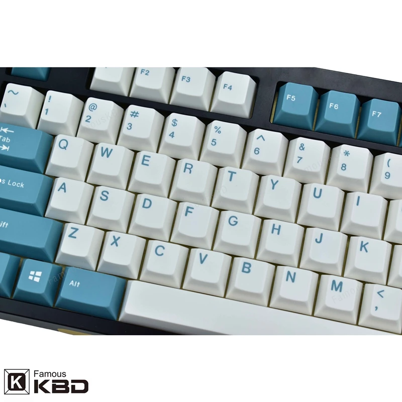Колпачок для клавиш Enjoypbt 153 клавишный вишневый зеленый белый АБС Непрозрачный
