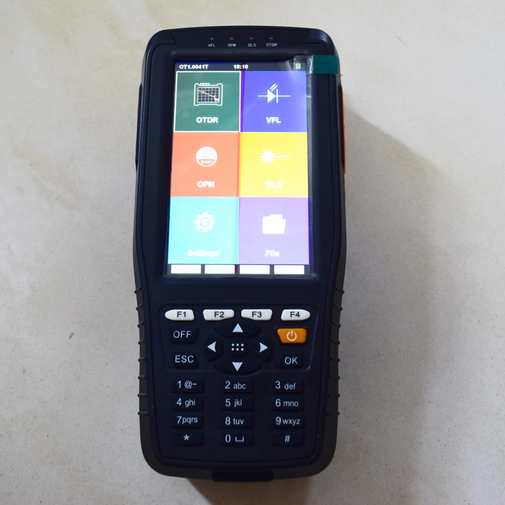 Новинка TM290 Смарт OTDR 1310 1550nm с VFL/OPM/OLS сенсорный экран OTDR оптический рефлектометр