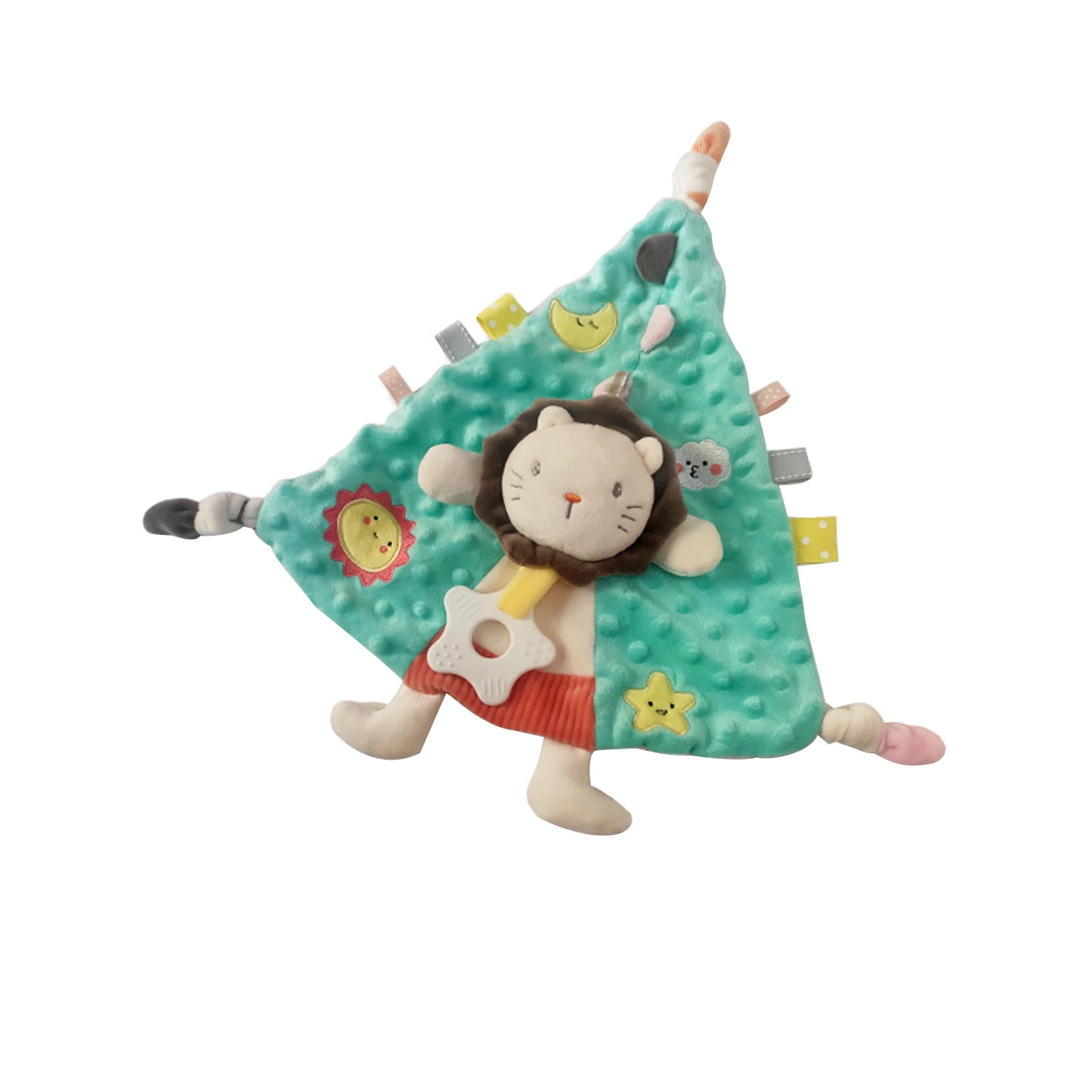 

Baby Soothe Appease Towel New Born Infant Soft Blanket Appeasing Towel Cartoon Animal Doll Plush Comforting Toy Pacify Towel