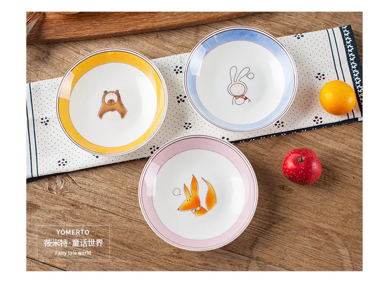 

Творческий японский керамическая тарелка маленькая тарелка кости, приправа для блюд блюдо закуска приправа для блюд блюдо бытовые небольш...