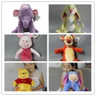 1 шт., 35 см, Disney, Винни-Пух, медведь и тигр, Eeyore, осел, поросенок, мягкие Подарочные игрушки, подарок для мальчиков и девочек на день рождения