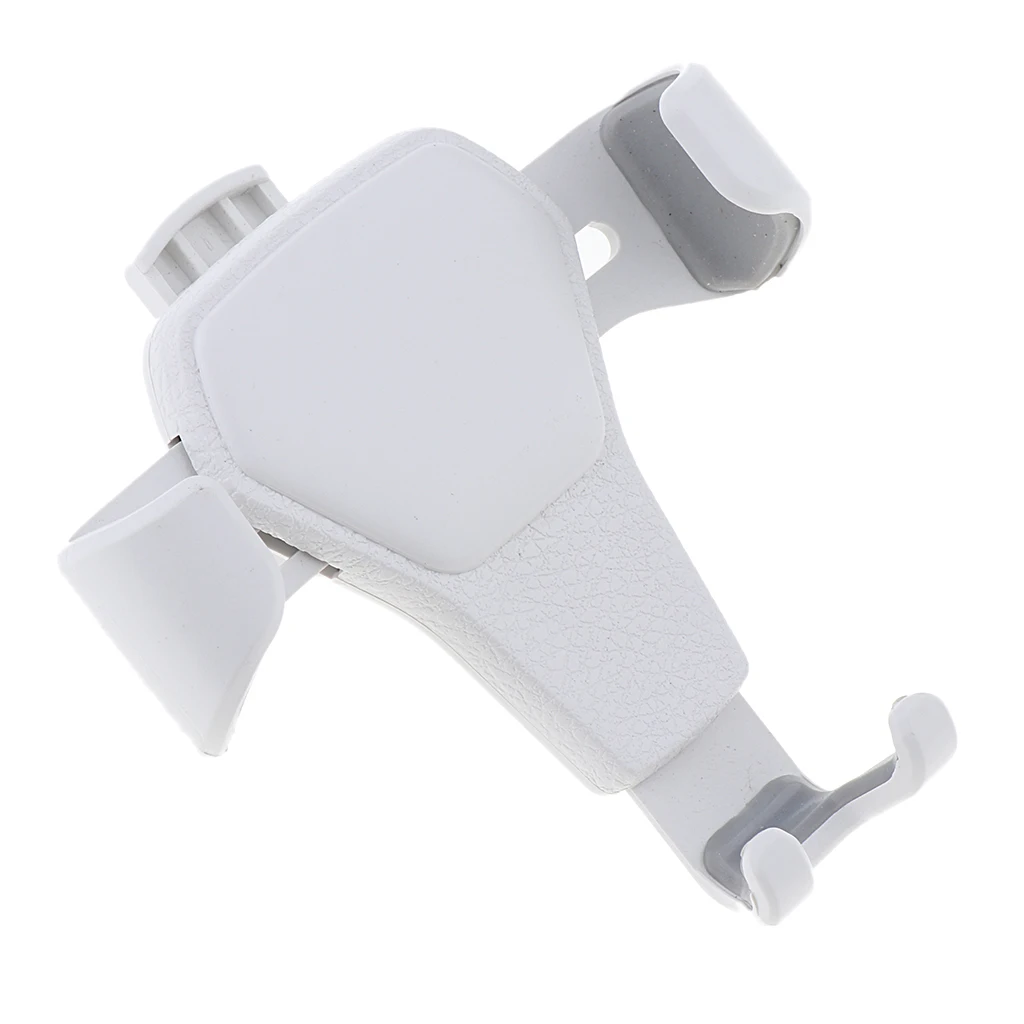 Универсальный кожаный гравитационный Автомобильный держатель для телефона с