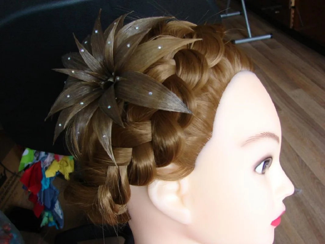 Блондинка длинные волосы манекен парики как подарки обучение парикмахерские