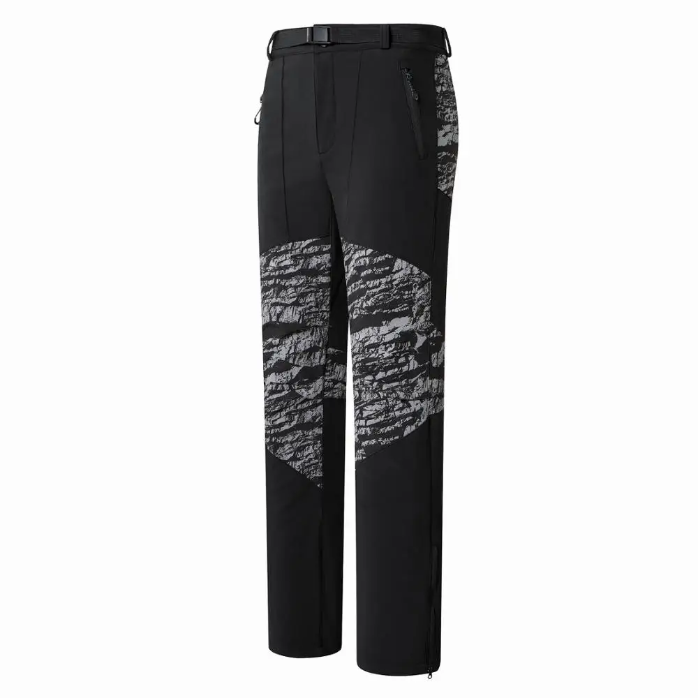 Новинка 2019 мужские походные брюки из мягкого флиса ветрозащитные