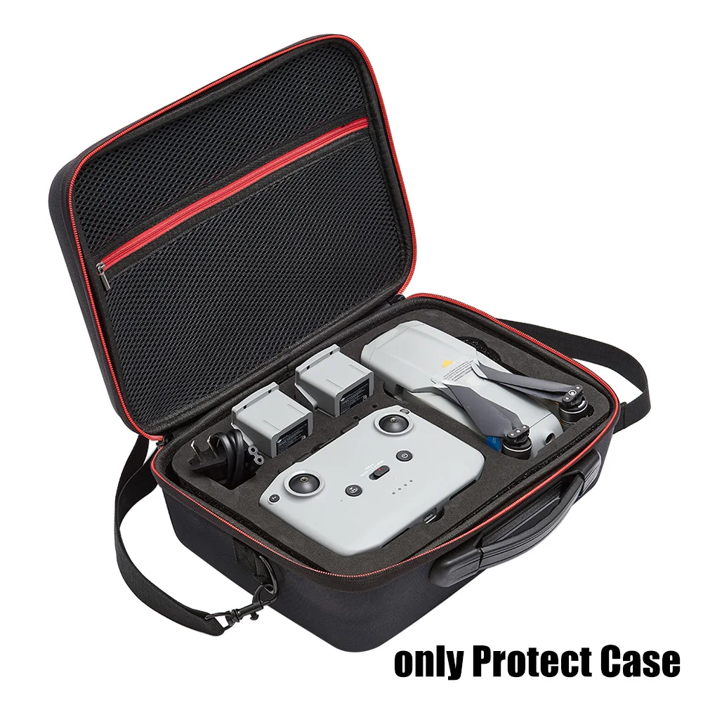 

Protect Case Portable Carrying Bag Hard EVA Waterproof Travel Housing Drone Accessory Remote Controller For DJI Mavic Air 2